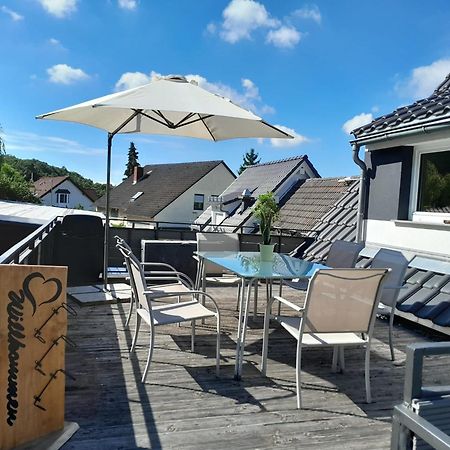 Ferienwohnung Stephanshausen Eksteriør billede