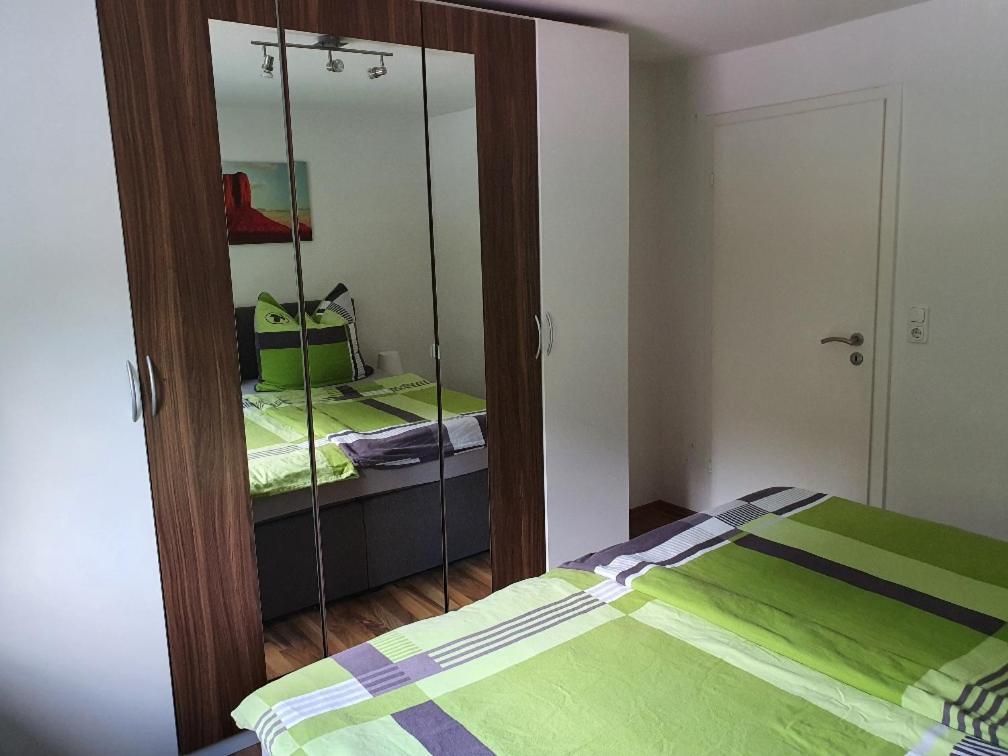 Ferienwohnung Stephanshausen Eksteriør billede