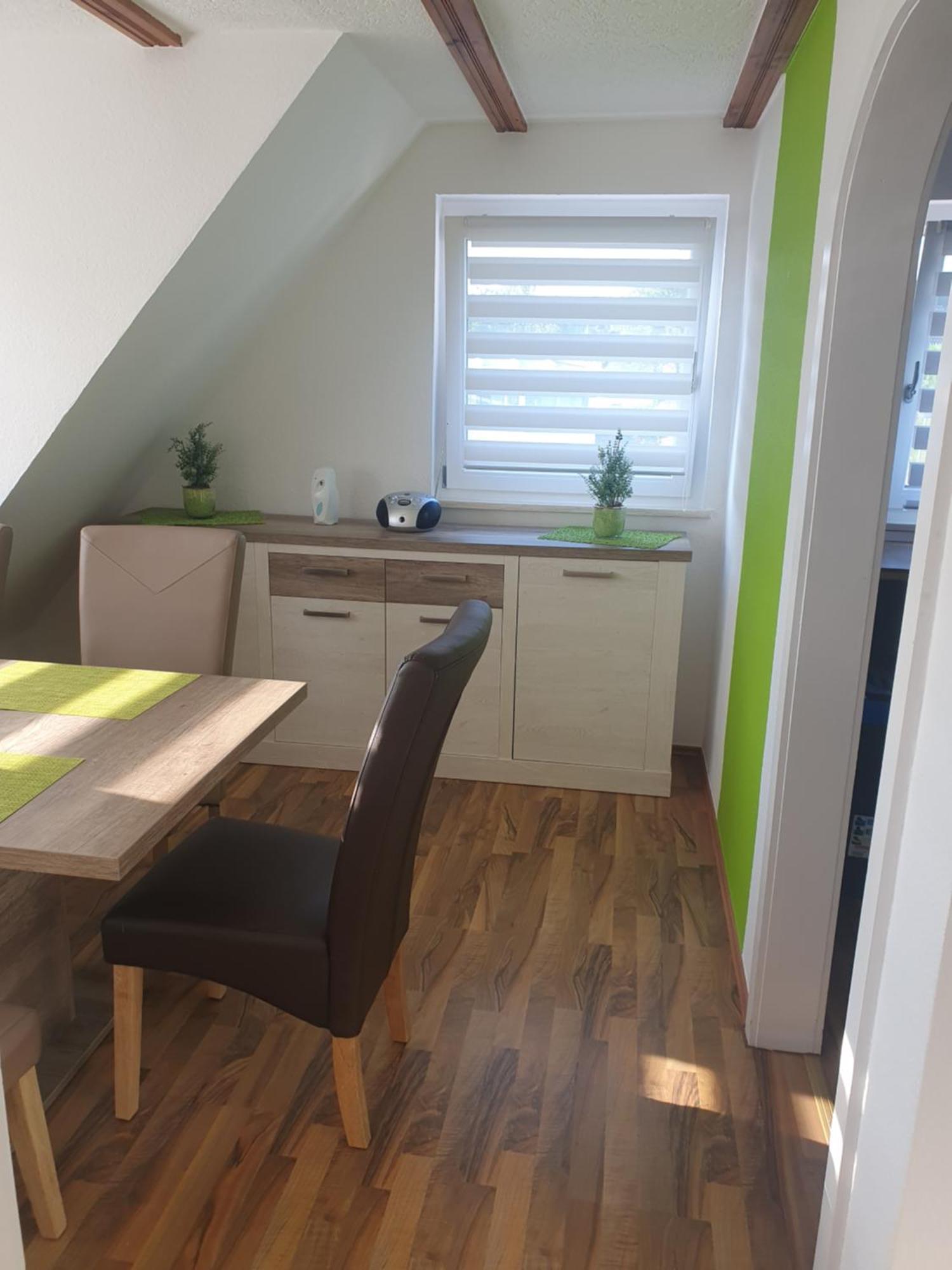 Ferienwohnung Stephanshausen Eksteriør billede